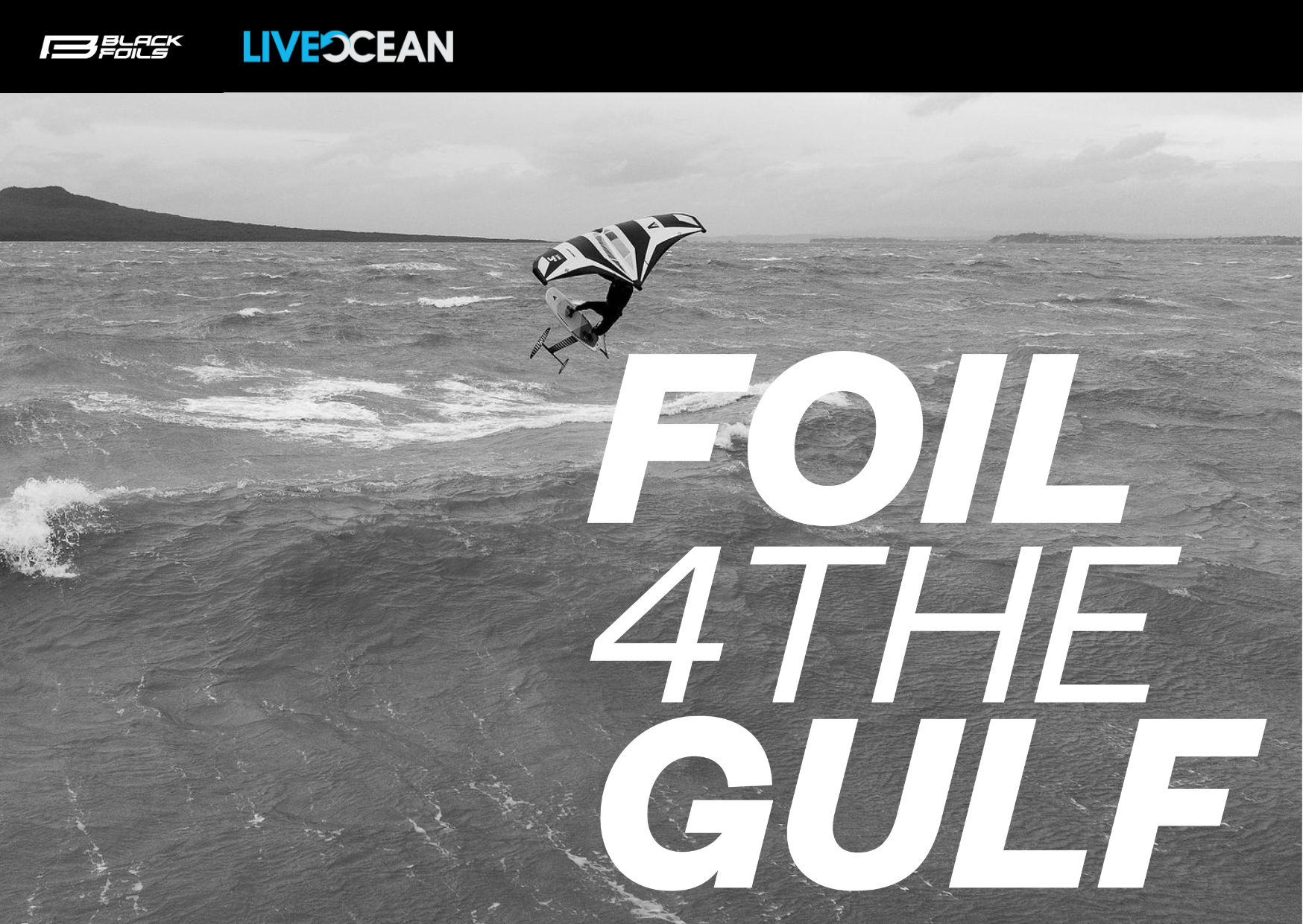 Foil4TheGulf Banner