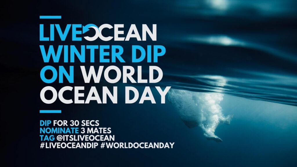 WINTER DIP ON WORLD OCEAN DAY